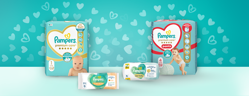 Esențiale pentru îngrijirea bebelușului tău cu Pampers